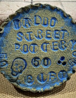 Waldo Street Pottery Gift Token $50