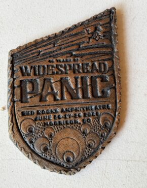 Commemorative Widespread Panic Red Rocks Galleon Plaques- Artist Editions