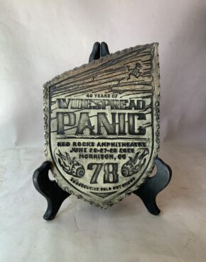 Commemorative Widespread Panic Red Rocks Galleon Plaques- Artist Proof 3/4