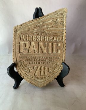 Commemorative Widespread Panic Red Rocks Galleon Plaques- Artist Proof 1/4